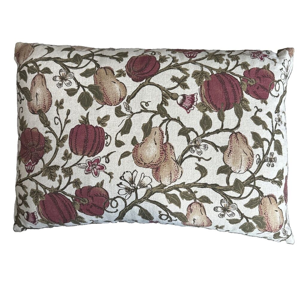 Studio McGee Set of 2 Fall Pumpkin Lumbar Throw Pillows Threshold 14x20